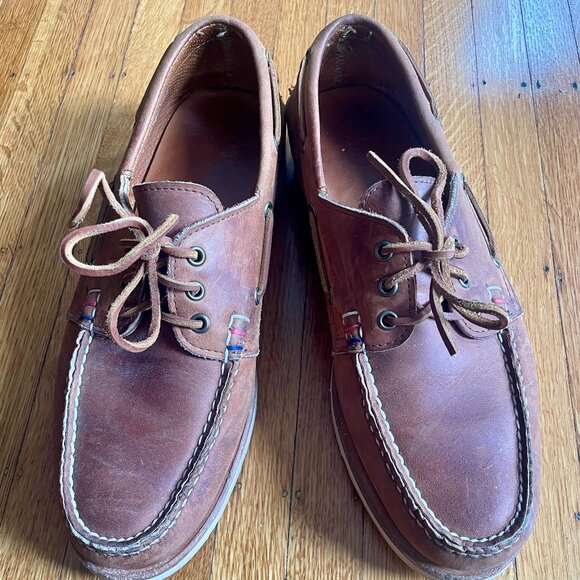 Sperry Gold Cup boat shoe size 12 - Picture 1 of 9